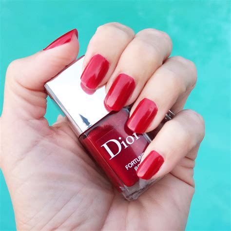 dior nail gift set|Dior fortune nail polish.